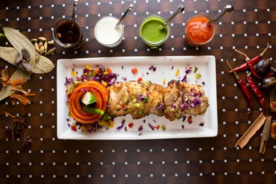 Murgh Malai Boti