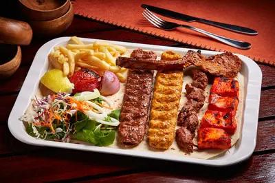 BBQ Family Platter