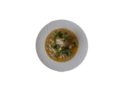 Mutton Achari Karahi