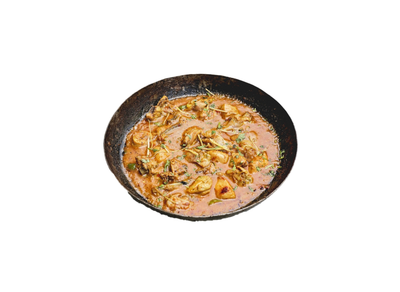 Afghani Chicken Karahi