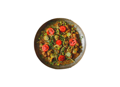 Chicken Namkeen Karahi