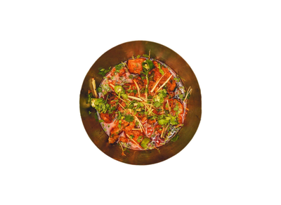 Special Chicken Makhni Karahi
