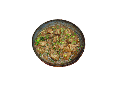 Lahori Chicken Karahi