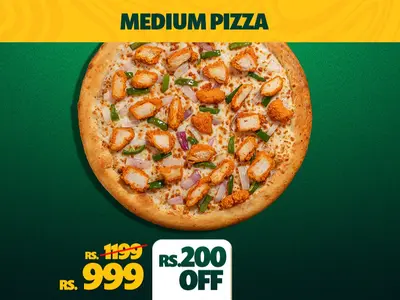 PSL Deal Medium Pizza