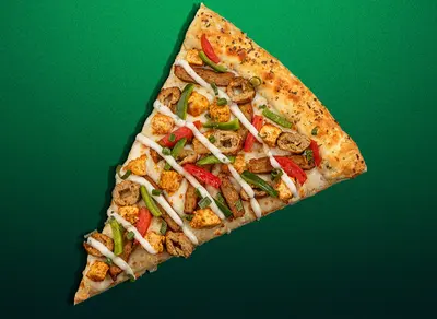 Exclusive 20 Inch Pizza Slice