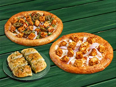 Exclusive Deal 2 Small Pizza