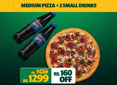 Pepsi Strong Deal 1