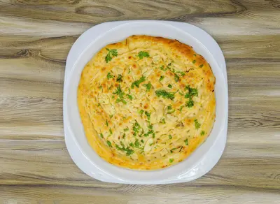 Garlic Naan