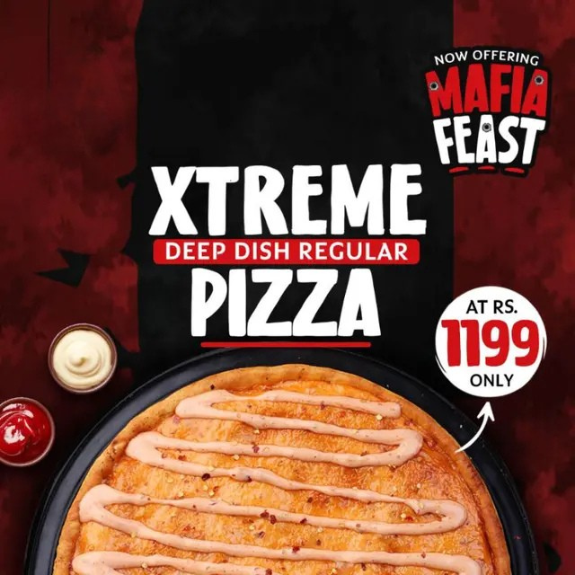 Xtreme Deep Dish (Regular) Pizza