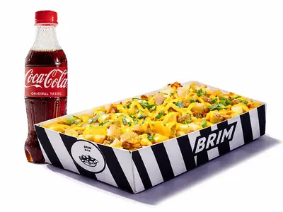 Chicken Brimbox with regular Drink
