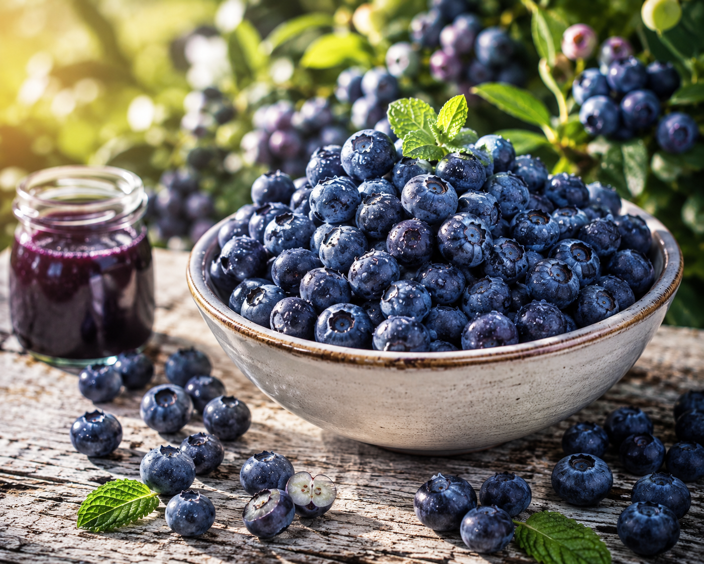 The Tiny Blue Powerhouse: Everything Science Actually Says About Blueberry