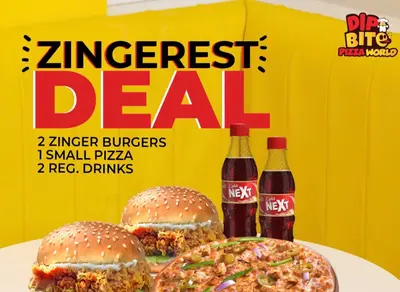 Zinger Fest Deal