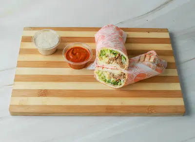 Zinger Paratha Roll