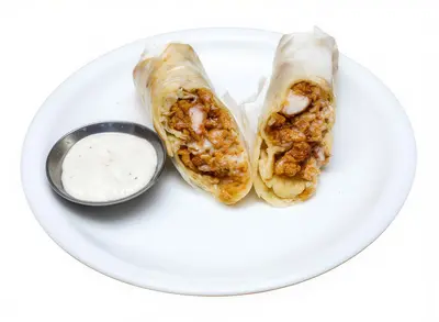 Chicken Chutney Roll