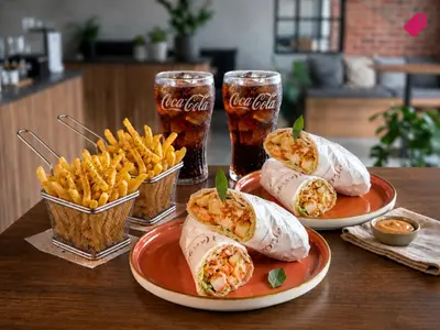 Harry's Wrap Combo