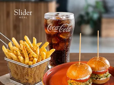Harry's Slider Combo