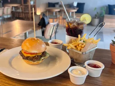 Beef Slider Meal
