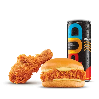 Crispy Duo Combo