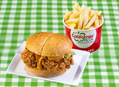 California Zinger With Fries Deal