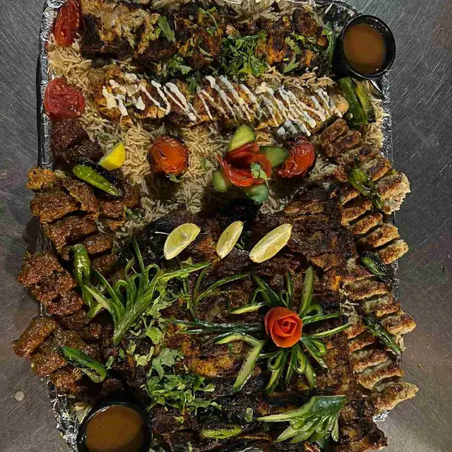 Mehran Special BBQ Platter