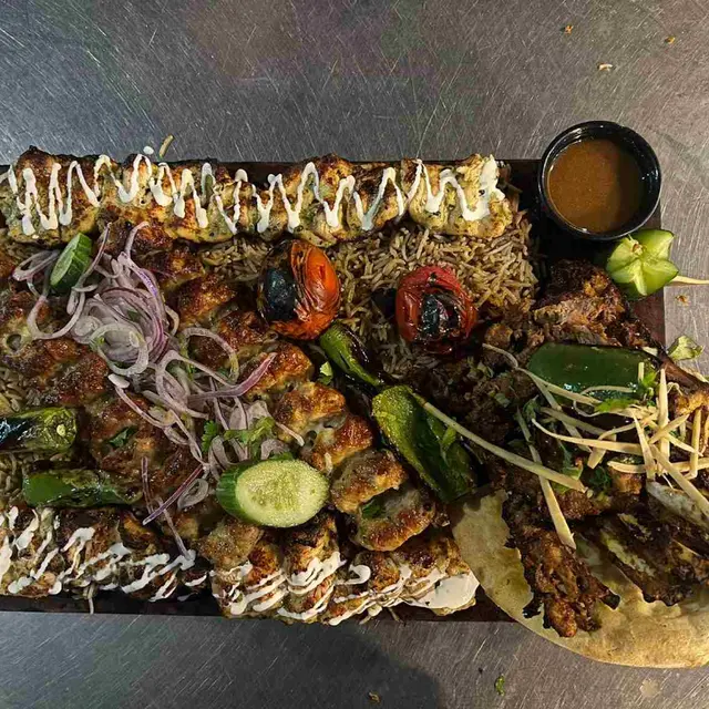 Royal BBQ Platter