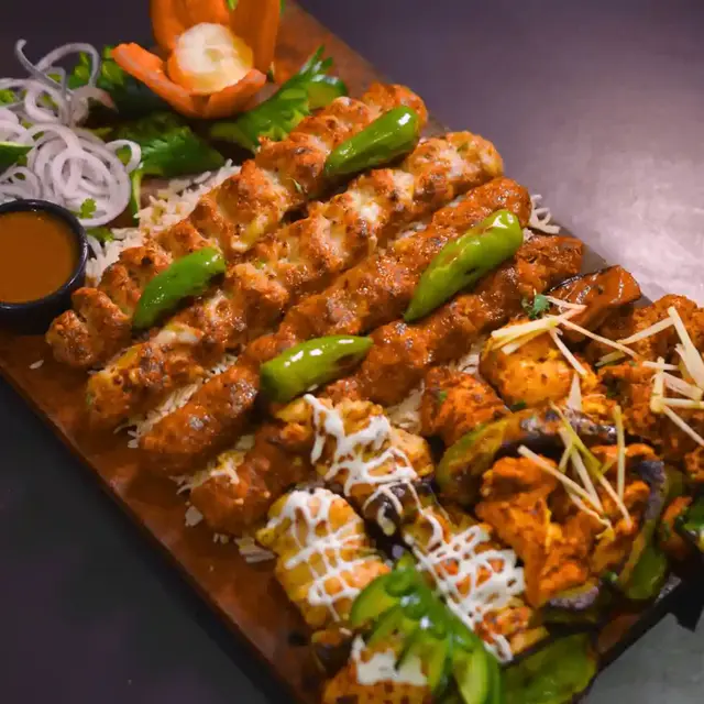 Traditional BBQ Platter