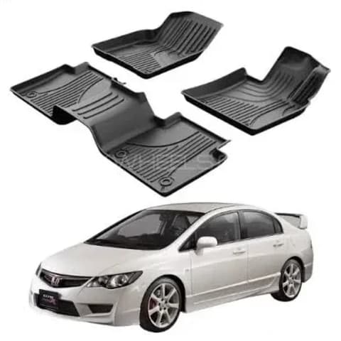 BYD Atto 3 2025-2026 TPE Floor Mats Premium