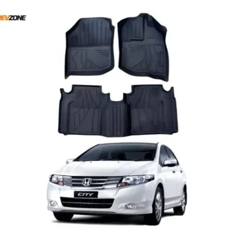 Honda City 2009-2020 TPE Floor Mats Premium