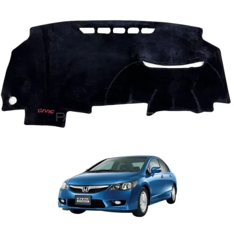 Honda Civic 2007-2011 Velvet Dashboard Mat