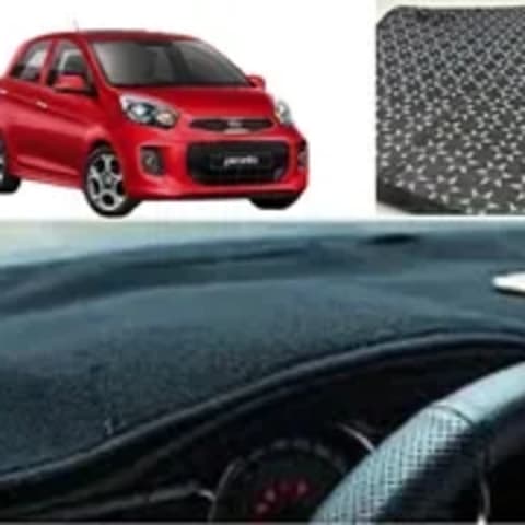 KIA Picanto 2019-2026 Velvet Dashboard Mat