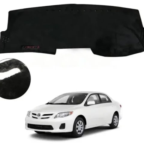 Toyota Corolla 2008-2013 Velvet Dashboard Mat