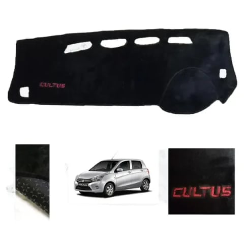 Suzuki Cultus 2017-2026 Velvet Dashboard Mat