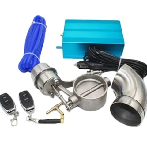 Universal Premium Exhaust Cut Off Kit