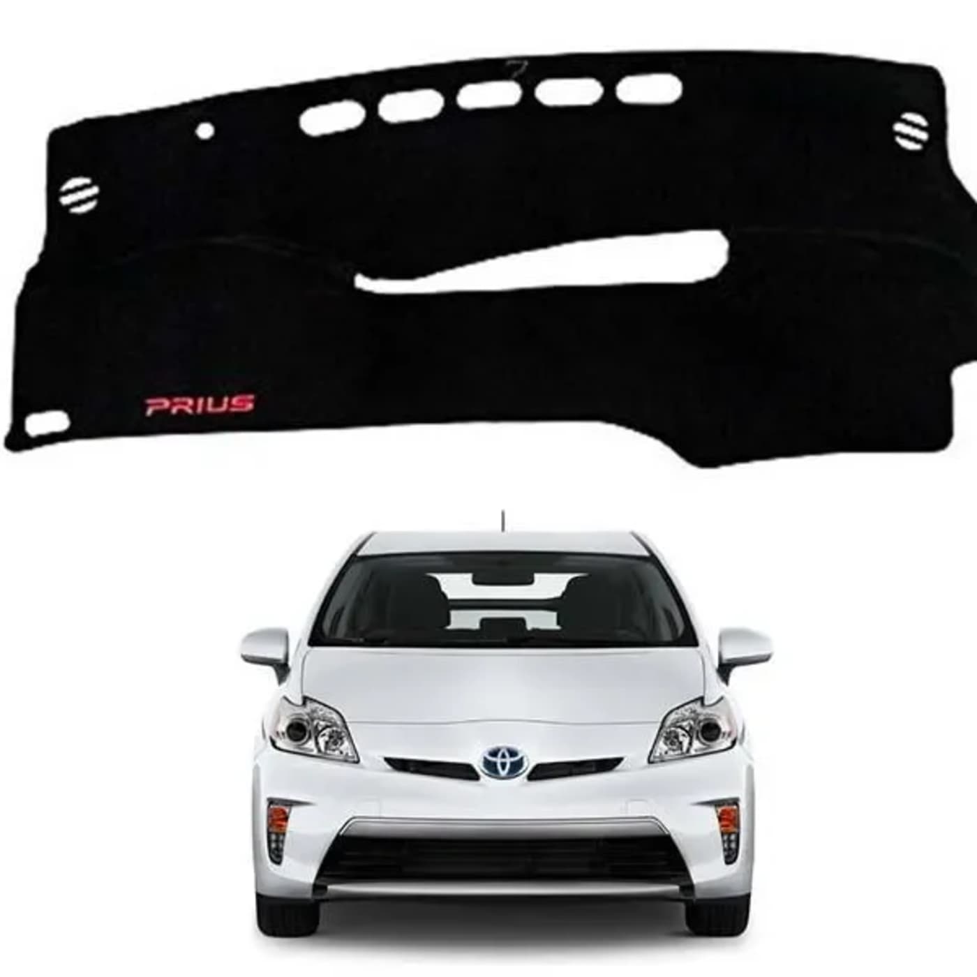 Toyota Prius 2009-2015 Velvet Dashboard Mat