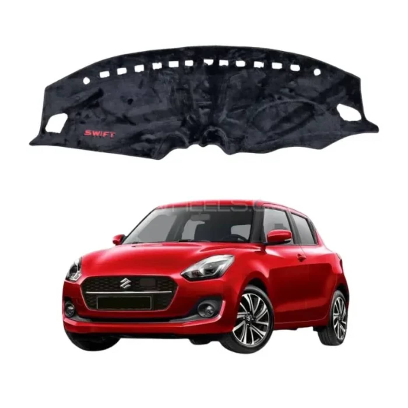 Suzuki Swift 2022-2026 Velvet Dashboard Mat