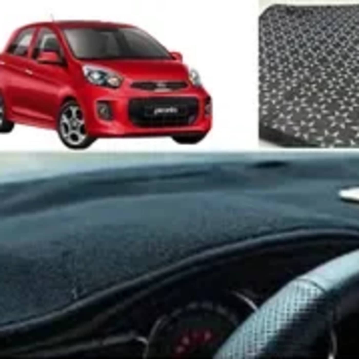KIA Picanto 2019-2026 Velvet Dashboard Mat