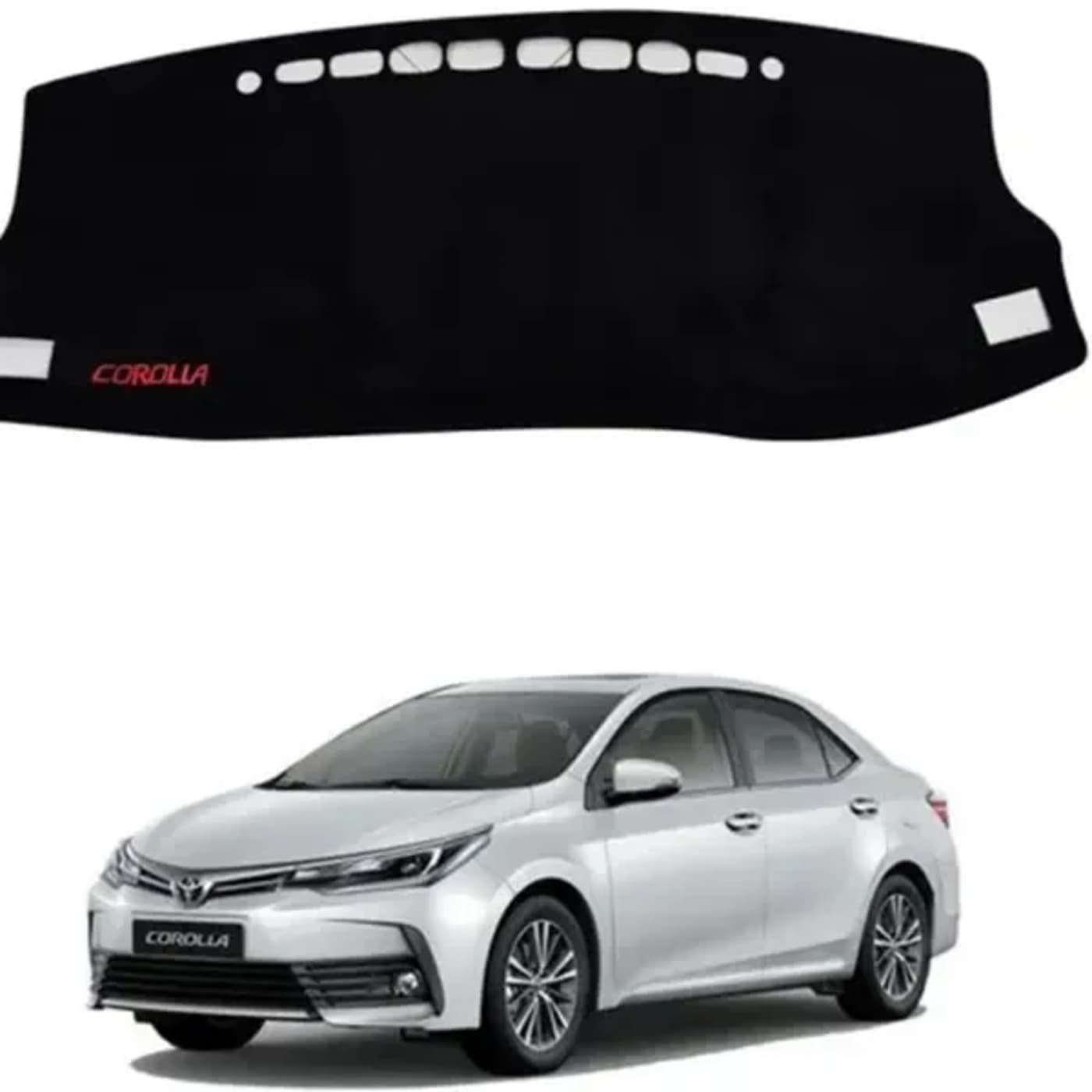 Toyota Corolla 2014-2026 Velvet Dashboard Mat