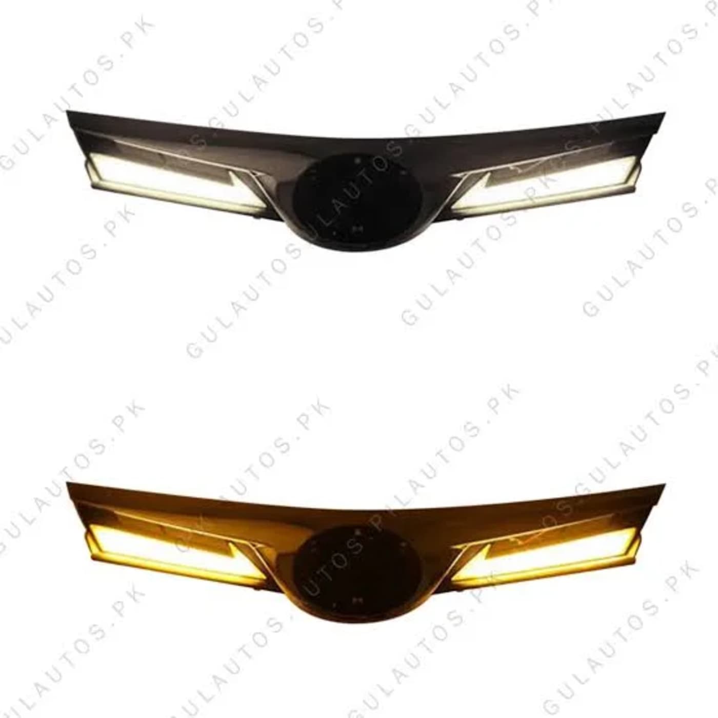 Toyota Corolla 2017-21 Grill With LED
