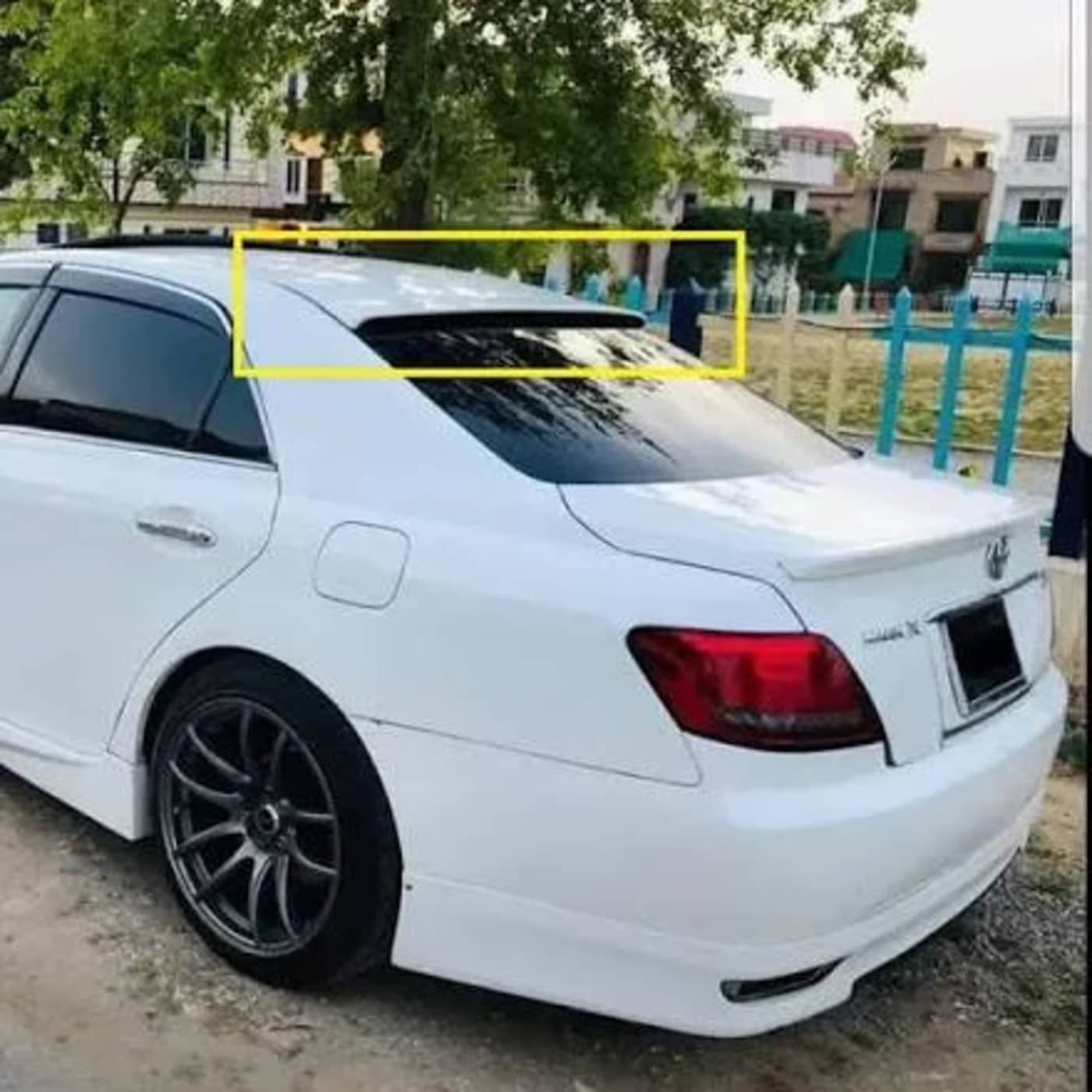 Toyota Mark X ABS Roof Spoiler 2020-2022