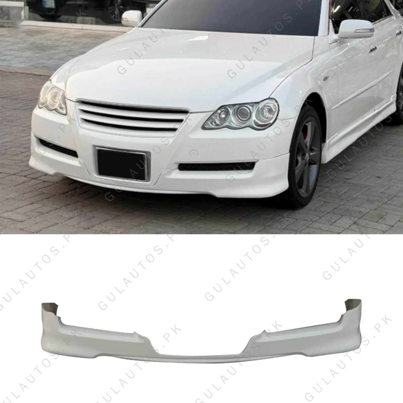 Toyota Mark X TRD Style Body Kit 2004-2009 Unpainted Fiberglass