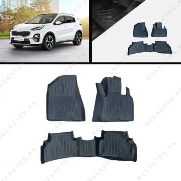 KIA Sportage 2019-2024 TPE Floor Mats Premium