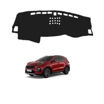 KIA Sportage 2019-2024 Velvet Dashboard Mat