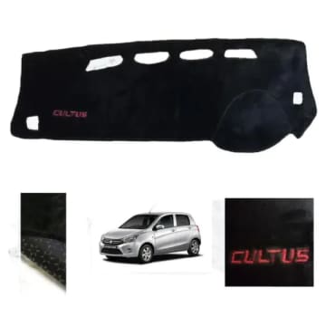 Suzuki Cultus 2017-2026 Velvet Dashboard Mat