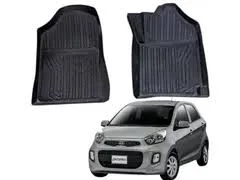 KIA Picanto 2019-2026 TPE Floor Mats Premium 2