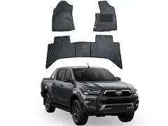 Toyota Hilux Revo 2016-2021 TPE Floor Mats Premium 1