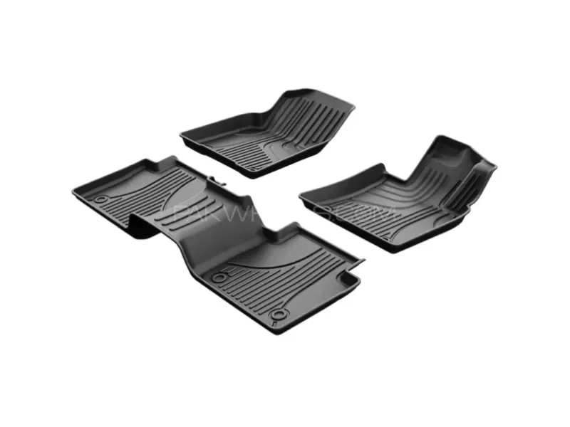 BYD Atto 3 2025-2026 TPE Floor Mats Premium 4