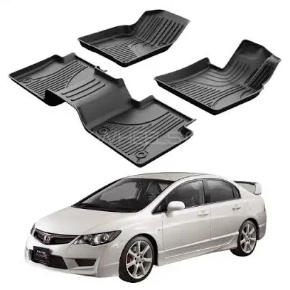 BYD Atto 3 2025-2026 TPE Floor Mats Premium 1