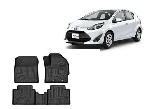 Toyota Aqua 2021-2024 TPE Floor Mats Premium 2