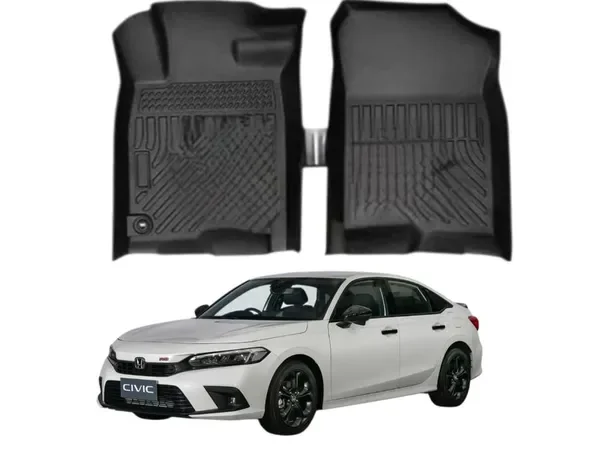 Honda Civic 2022-2026 TPE Floor Mats Premium 2