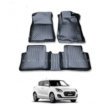 Suzuki Swift 2022-2026 TPE Floor Mats Premium 2